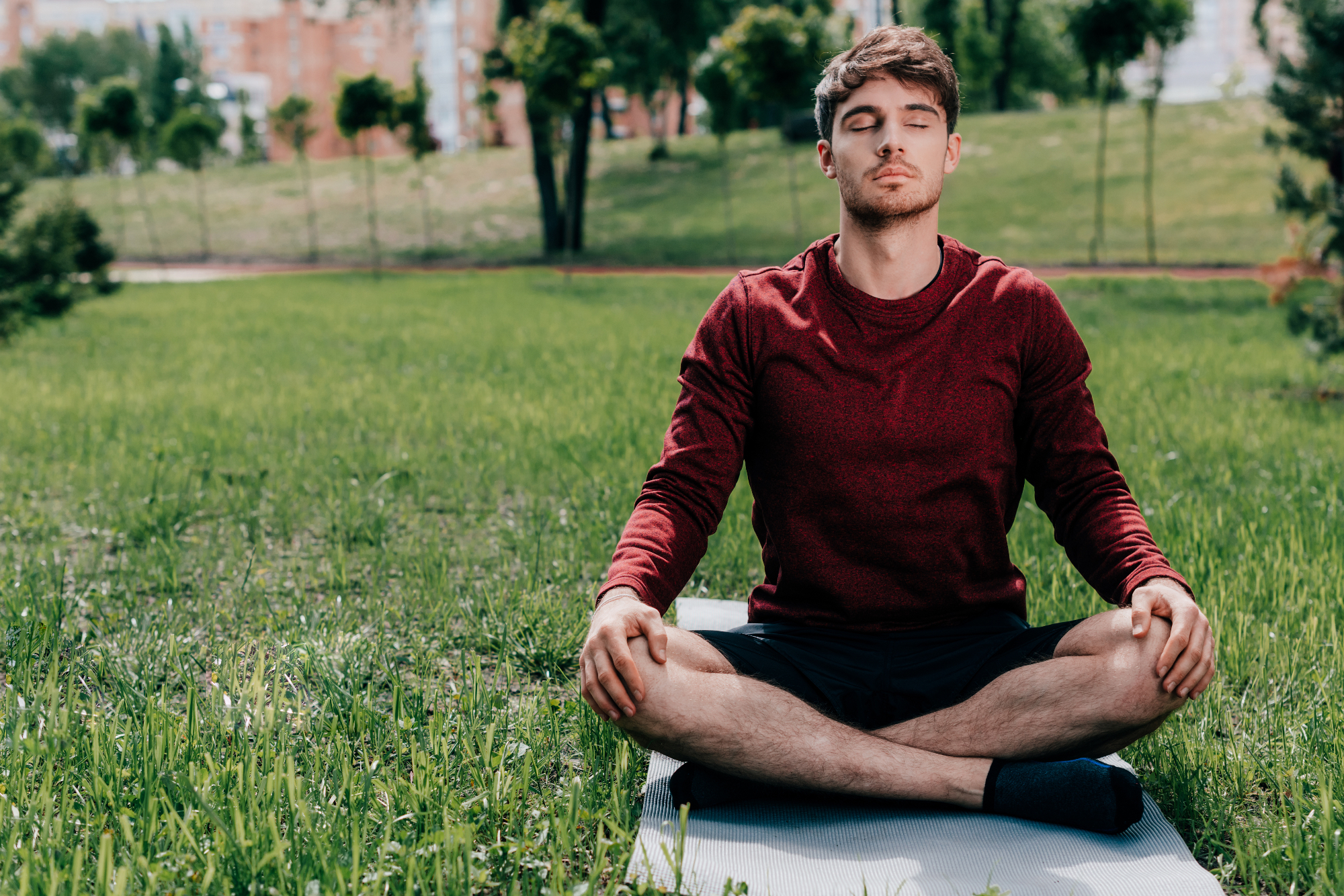Da je meditacija uspešna, mora biti celo telo sproščeno